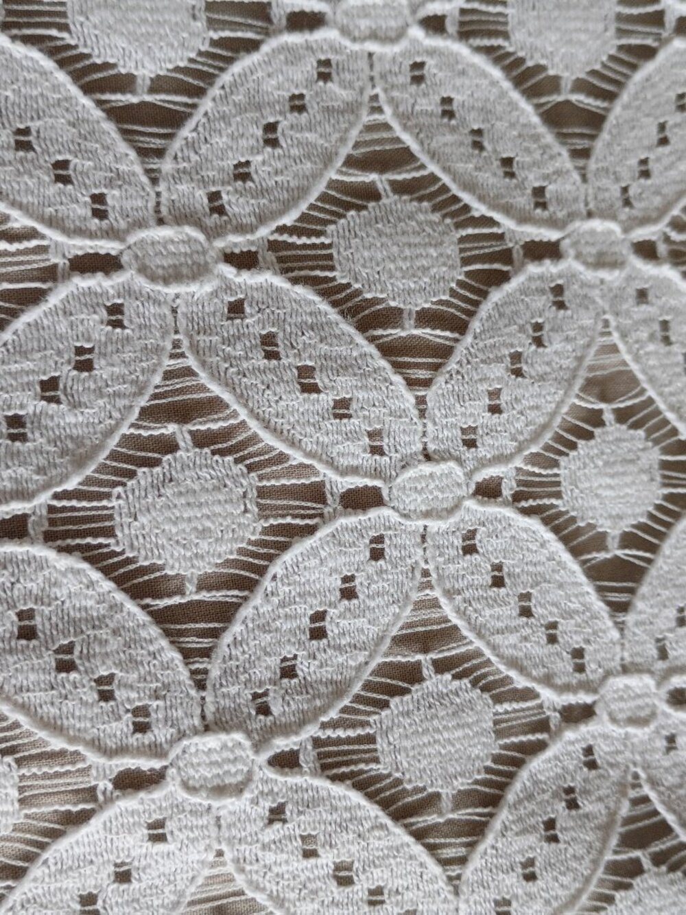 STUNNING! Apt. 9 White Lace Dress Size LP